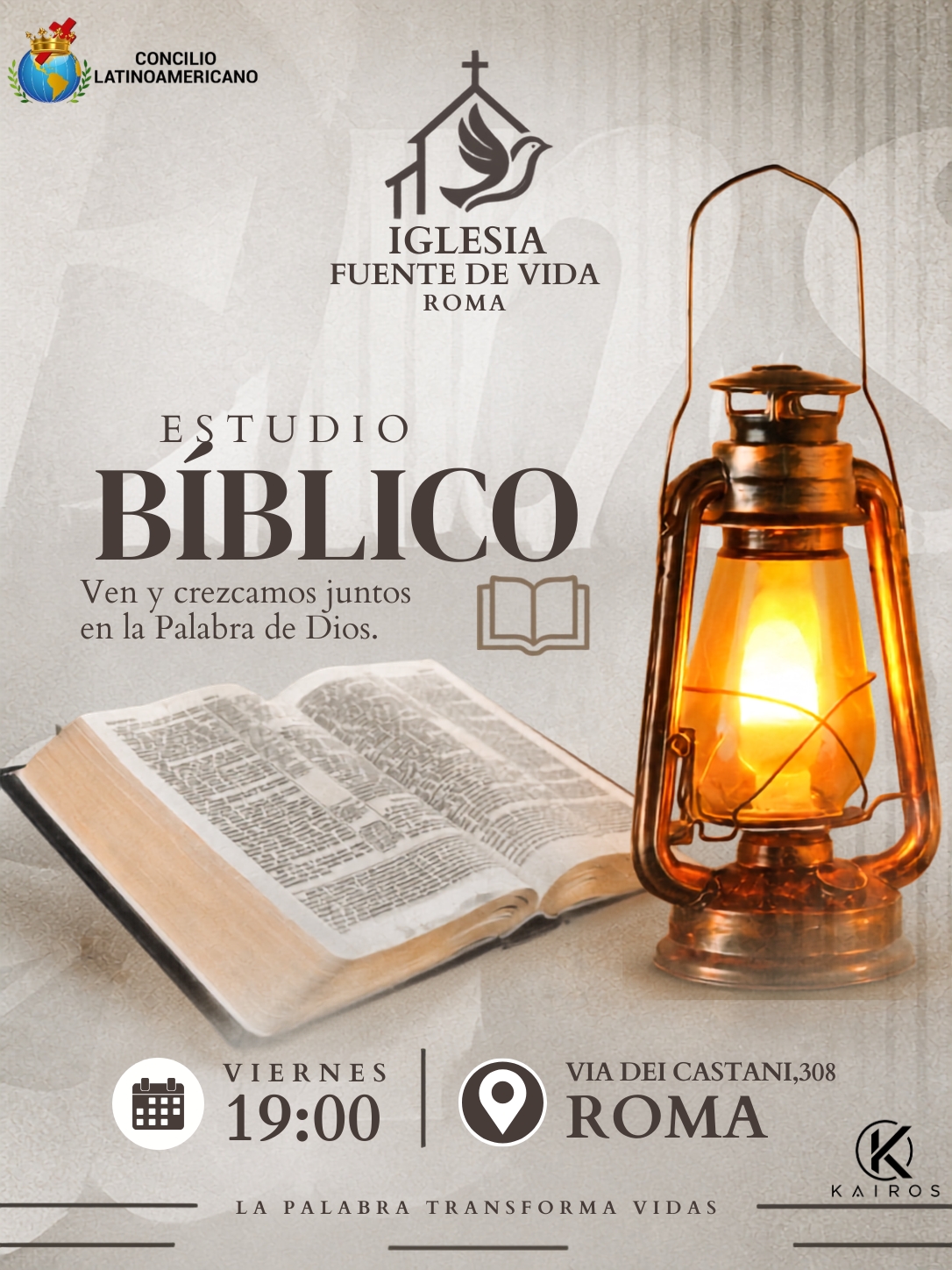 Estudio Bíblico — Diseño Editorial